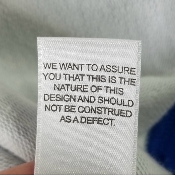 Woman Within Ombré Sweatshirt - Picture 5 of 5